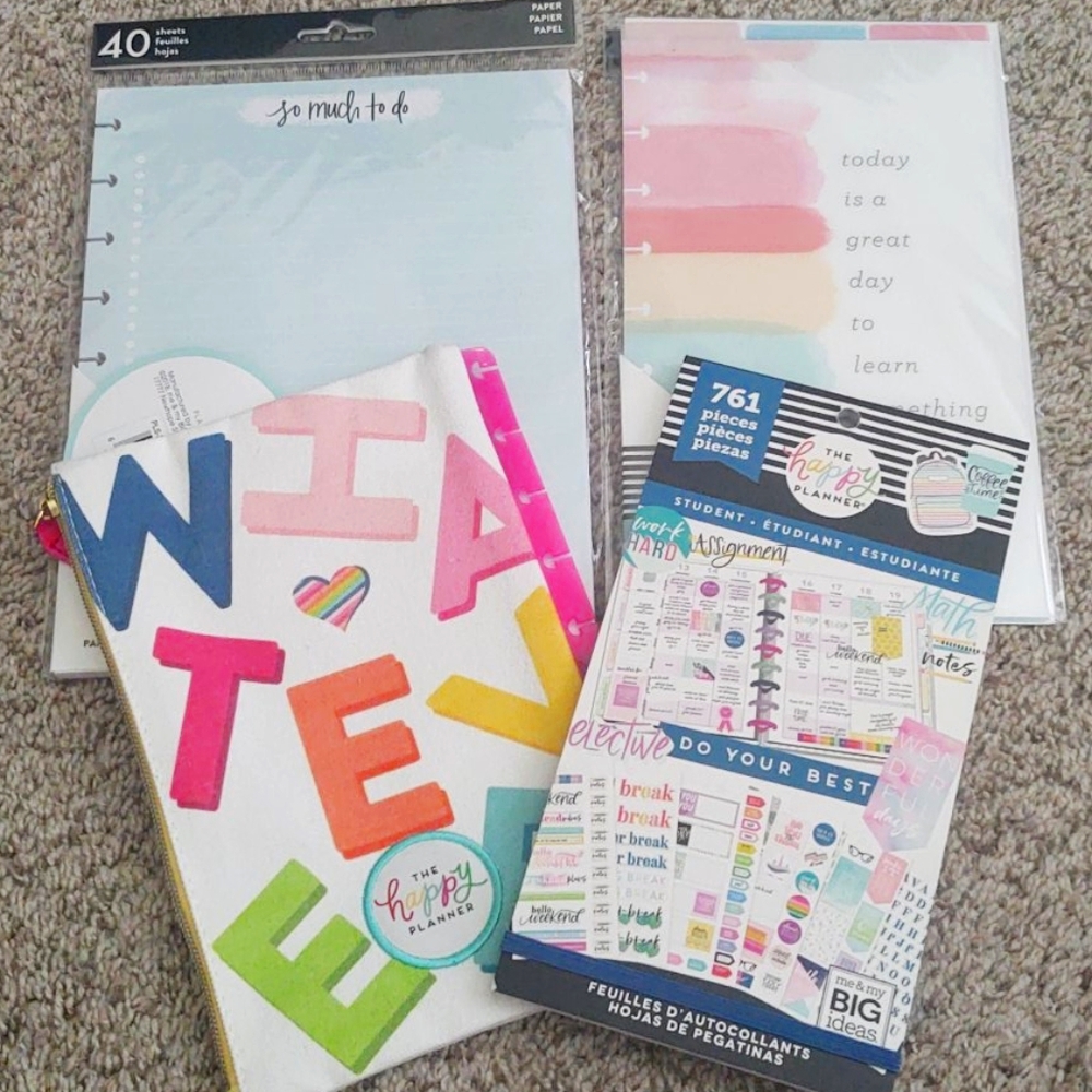 Happy Planner Student Bundle